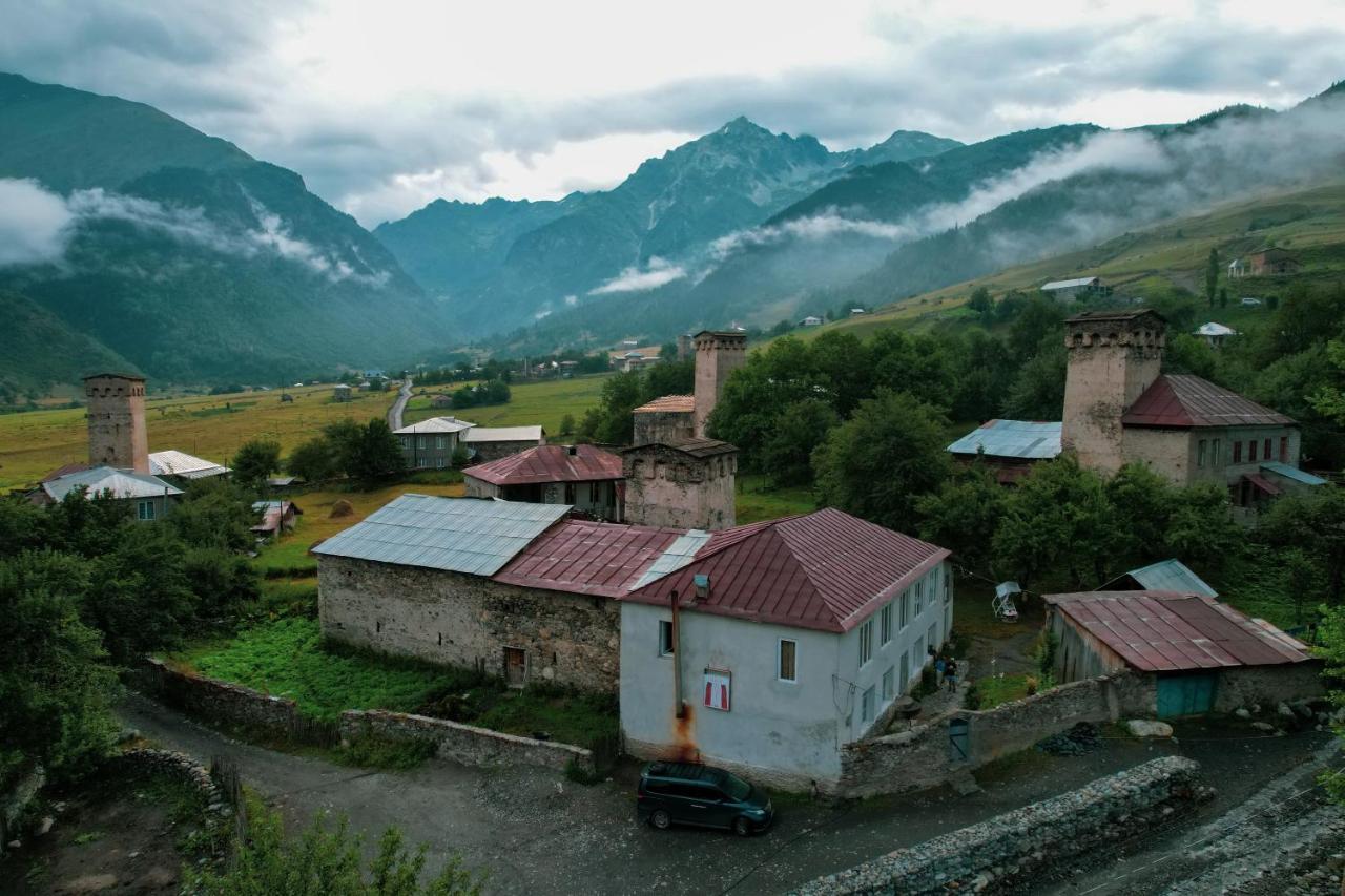 Guesthouse Of Irina Chvabiani Экстерьер фото